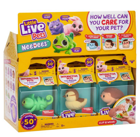Little Live Pets NeeDees