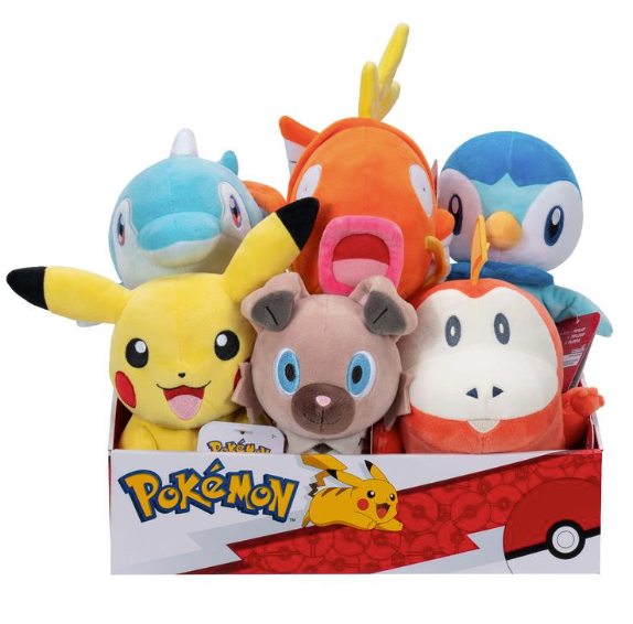 Pokemon 8"  Plush Asst.