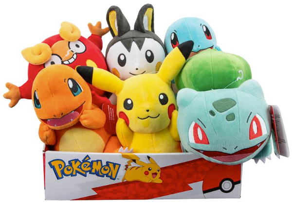 Pokemon 8"  Plush Asst.
