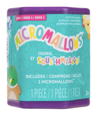 Micromallows 2.5" Mystery Plush