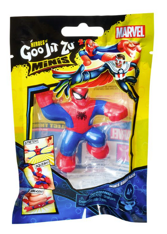 Heroes of Goo Jit Zu Mini Marvel Pack