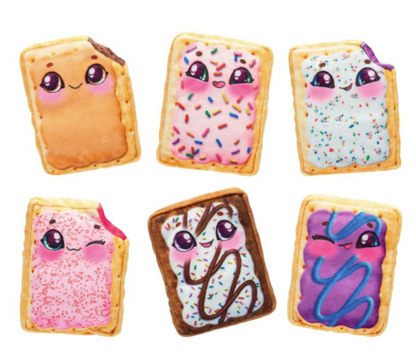 Cookeez Pop-Tarts Scented Plush Asst.