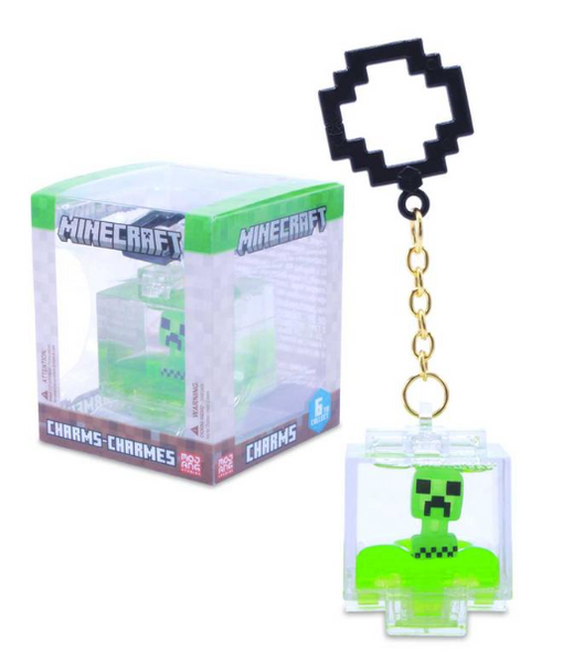 Minecraft Charms 2.5" Hangers