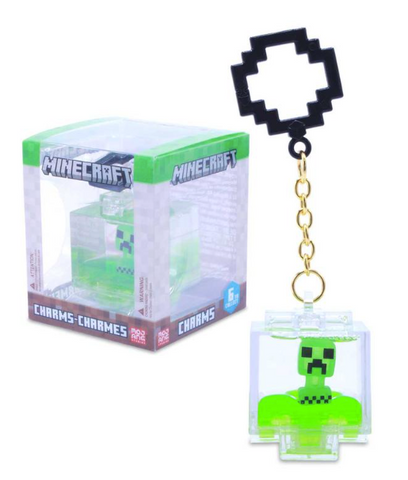 Minecraft Charms 2.5" Hangers