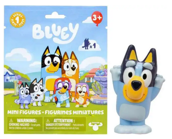 Bluey Mini Figure Blind Pack