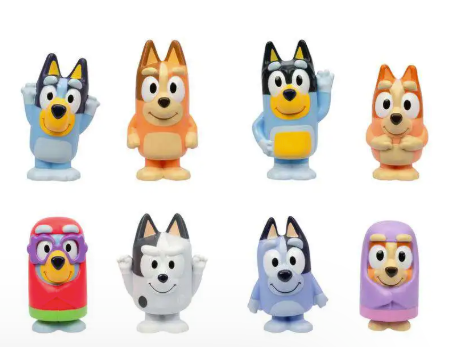 Bluey Mini Figure Blind Pack