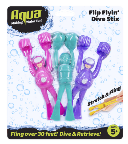 Flip Flyin Dive Sticks Asst.