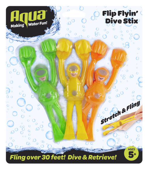 Flip Flyin Dive Sticks Asst.