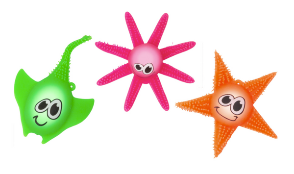 Squiggles L/U Floating Sea Creatures