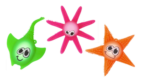 Squiggles L/U Floating Sea Creatures