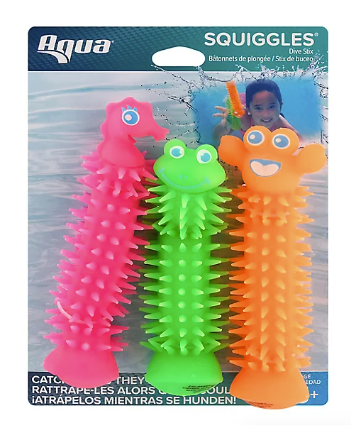 Squiggles Dive Sticks