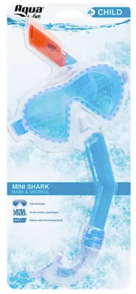 Mask/Snrkl Combo Assorted