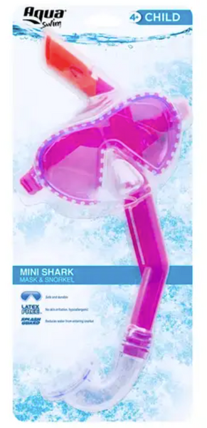 Mask/Snrkl Combo Assorted