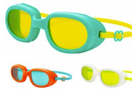 Swim Goggles 3pk Child Assorted
