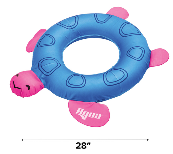 Inflatable Float Ring Turtle