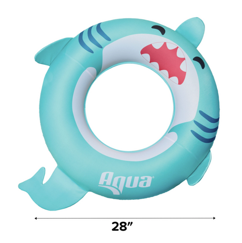Inflatable Float Ring Shark