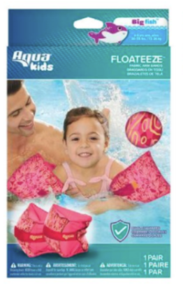 FloatEez Fabric Arm Bands Blue