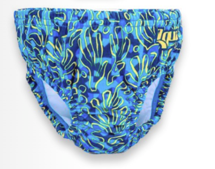 Reuseable Swim Diaper Blue