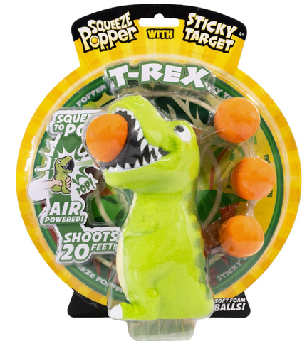 T Rex Popper W/Target