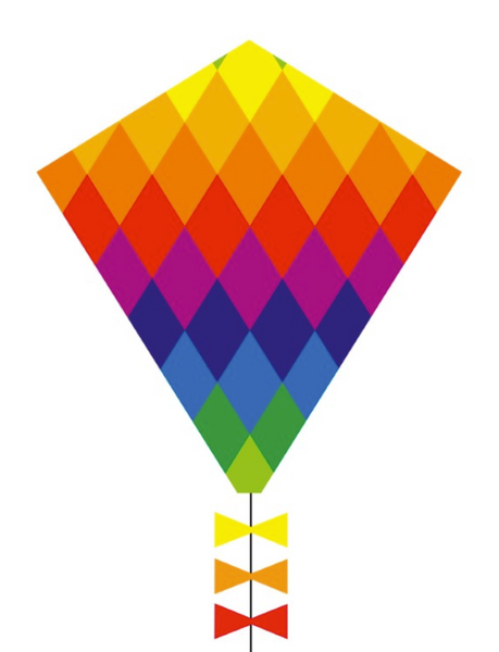 EDDY RAINBOW PATCHWORK  20"