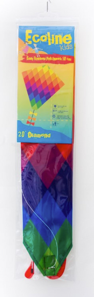 EDDY RAINBOW PATCHWORK  20"