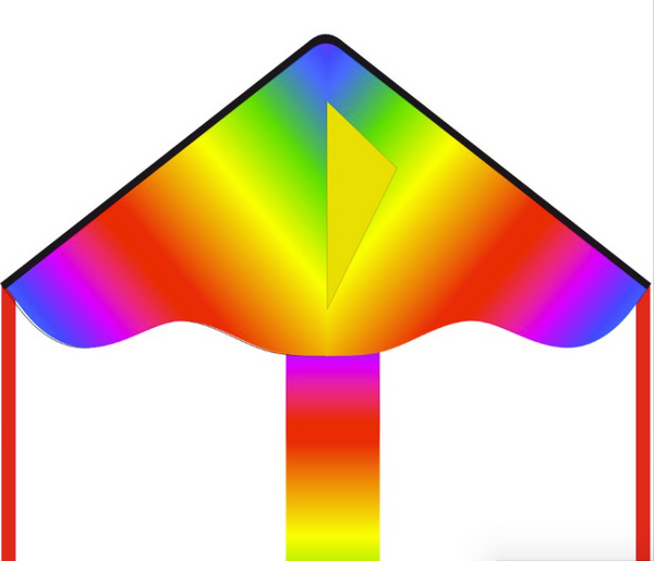 SIMPLE FLYER RADIENT RAINBOW33"