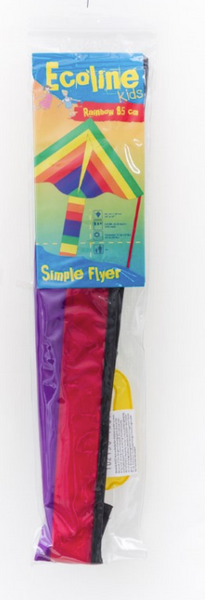 SIMPLE FLYER RADIENT RAINBOW33"