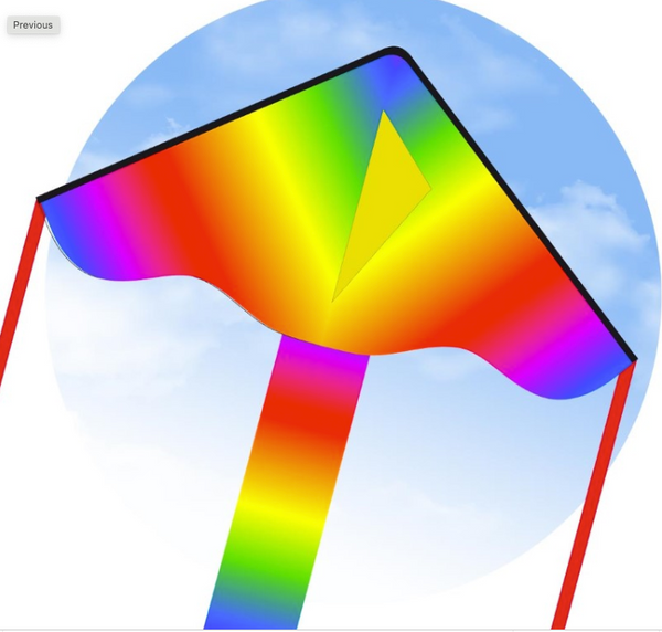 SIMPLE FLYER RADIENT RAINBOW33"