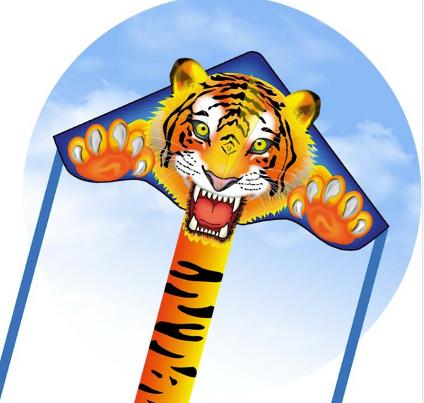 SIMPLE FLYER TIGER  33"