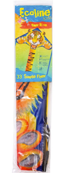 SIMPLE FLYER TIGER  33"