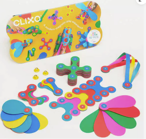 Clixo Mag.- Rainbow 42pc