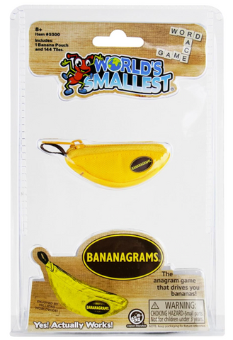 World's Smallest Banagrams