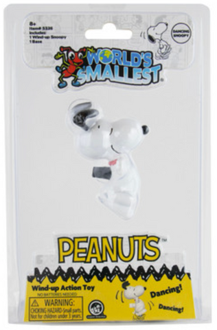 World's Smallest Dancing Snoopy
