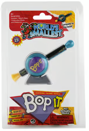 World's Smallest Bopit