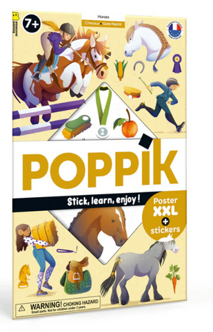 Discovery Poster HORSES