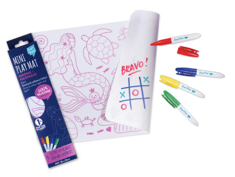 Mini Playmat- Mermaid