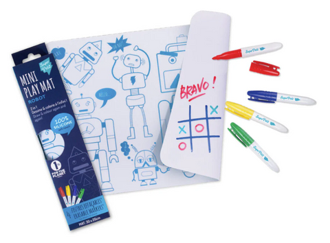Mini Playmat- Robot