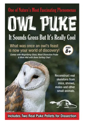 Owl Puke
