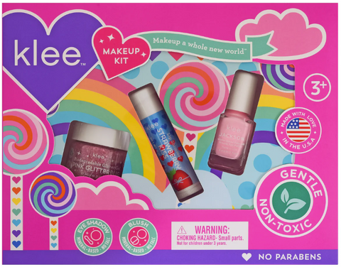 Makeup Kit-Spinning Pink