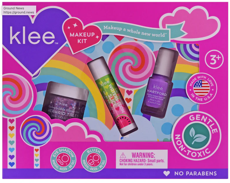 Makeup Kit-Swirling Purple