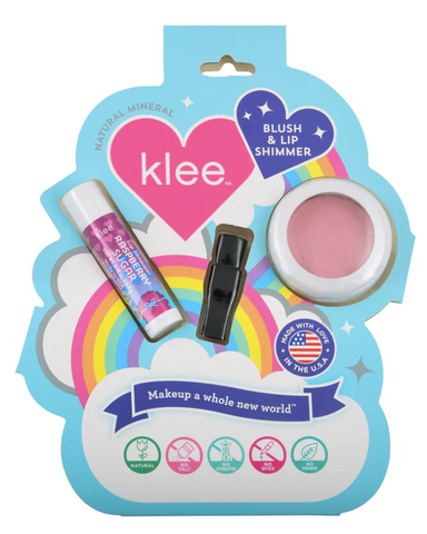 Blush/Lip Duo-Cotton Candy Whisper