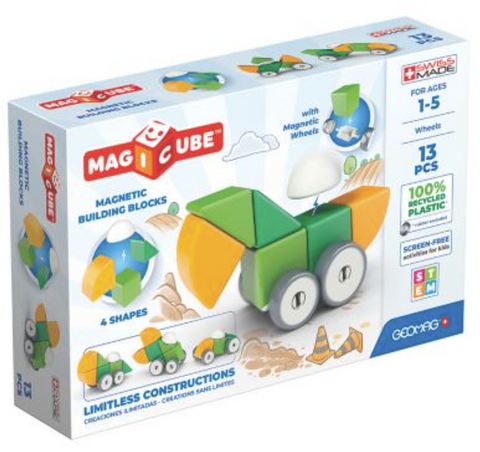 Magicube Blocks Cars 13 pcs