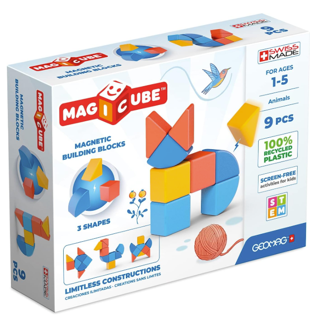 Magicube Shapes 9 pcs