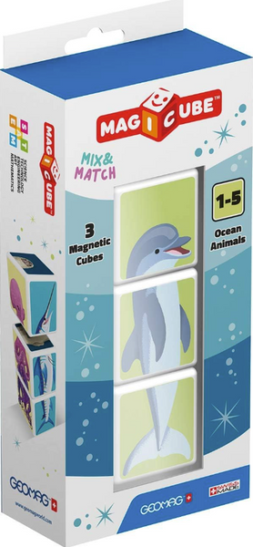 Magicube Ocean Animals 3 Cubes