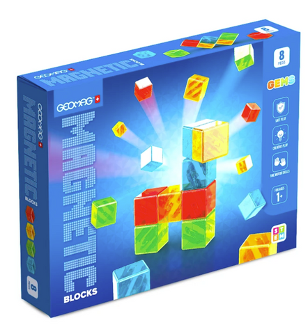 Geomag Gems Magicube 8 pcs