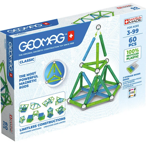 Geomag Classic Color 60 pcs