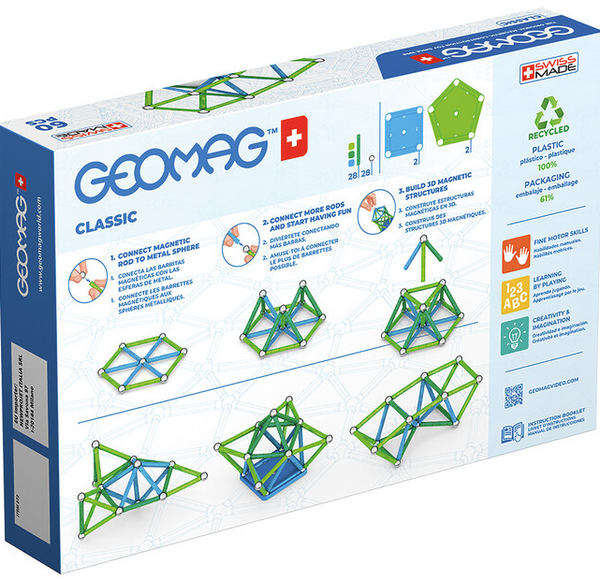 Geomag Classic Color 60 pcs