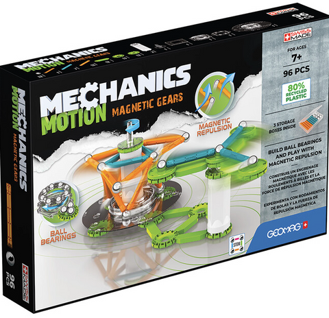 Geomag Magnetic Gears 96 pcs