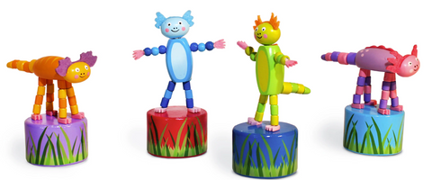 Push Puppet Axolotl