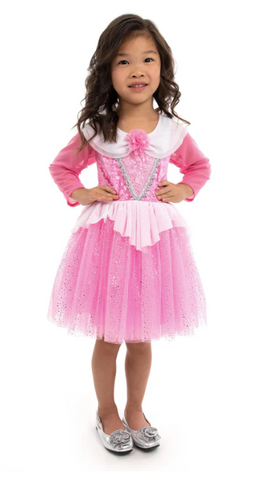 Sleeping Beauty Party Dress 9-11